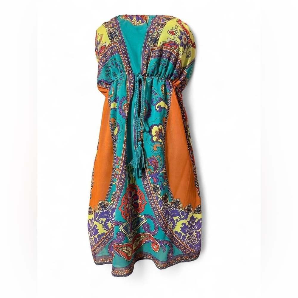 fab'rik Multicolor Patterned Garment